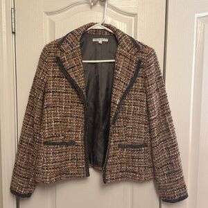 CAbi Wool-like jacket size 8